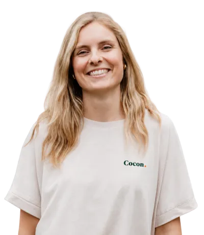 Lynn Beunnens, kinesist en oprichter van Cocon