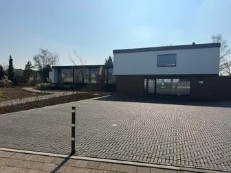 Gevel van praktijk Cocon, Mechelseweg 62 Kapelle-op-den-Bos